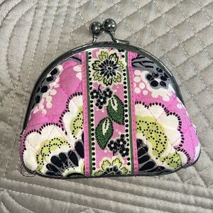Vera Bradley coin purse Priscilla